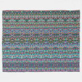 Polaire Couverture en molleton Confetti Mosaic II (Devant (Horizontal))