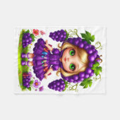 Polaire Couverture en molleton confortable avec personnage (Devant (Horizontal))