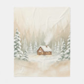 Polaire Couverture en molleton confortable Merry Mist – 12 (Devant)