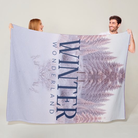 Polaire Couverture en molleton confortable pour l'hiver me (En situation)