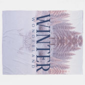 Polaire Couverture en molleton confortable pour l'hiver me (Devant (Horizontal))