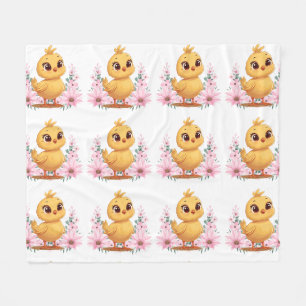 Polaire Couverture en molleton Cozy Chick
