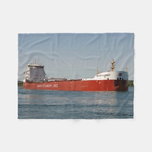 Polaire Couverture en molleton CSL St. Laurent (Devant (Horizontal))
