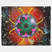 Polaire Couverture en molleton Cyclon Orbz (Devant (Horizontal))