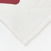 Polaire Couverture en molleton de baseball (Coin)