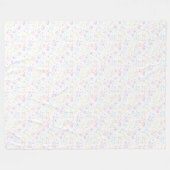 Polaire Couverture en molleton de chats mignons et heureux (Devant (Horizontal))