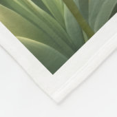 Polaire Couverture en molleton de fleur de tulipe tenue pa (Coin)