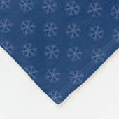 Polaire Couverture en molleton de Noël enjouée (Coin)