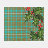 Polaire Couverture en molleton de Noël PLAID (Devant (Horizontal))