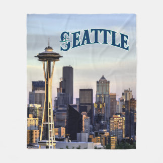Polaire Couverture en molleton de Seattle