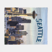 Polaire Couverture en molleton de Seattle (Devant (Horizontal))
