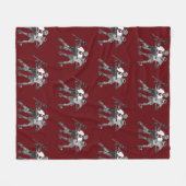 Polaire Couverture en molleton de sport de crosse (Devant (Horizontal))