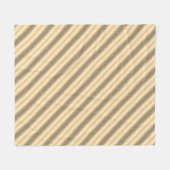 Polaire Couverture en molleton diagonale or classique (Devant (Horizontal))