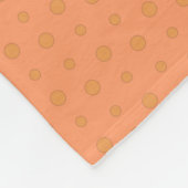 Polaire Couverture en molleton doré Mehndi Fantasy (Coin)