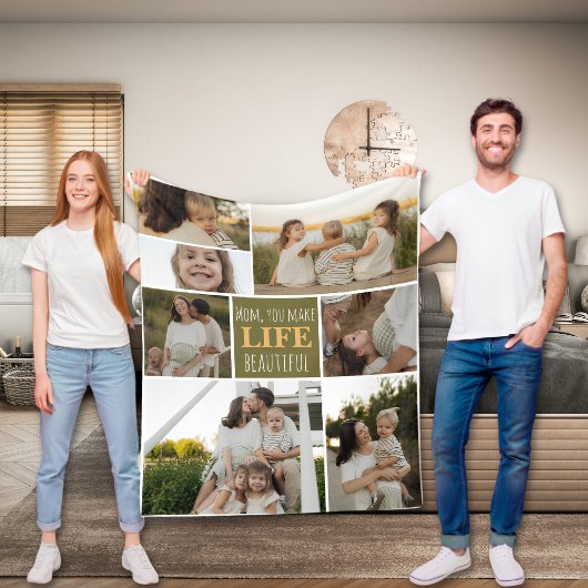 Polaire Couverture en molleton douce et confortable pour d
