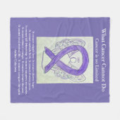 Polaire Couverture en molleton doux en forme d'ange avec r (Devant (Horizontal))