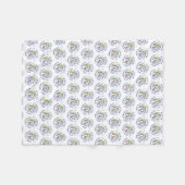 Polaire Couverture en molleton DVC (Devant (Horizontal))