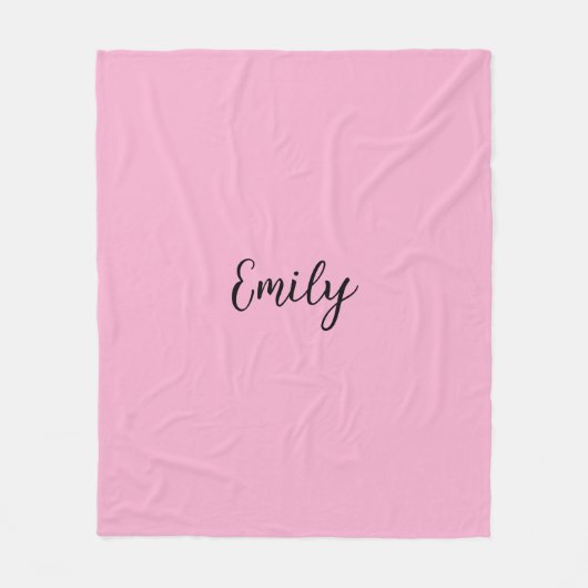 Polaire Couverture en molleton Emily Basic (Devant)