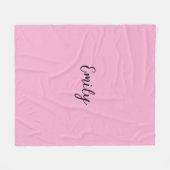 Polaire Couverture en molleton Emily Basic (Devant (Horizontal))