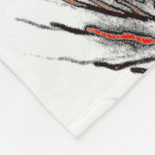 Polaire Couverture en molleton Flameburst Crimson (Coin)