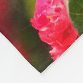 Polaire Couverture en molleton Fleurs roses, Petit (Coin)