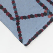 Polaire Couverture en molleton Geometric Fusion (Coin)