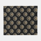 Polaire Couverture en molleton Goddess Time GT (Devant (Horizontal))