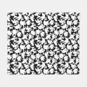 Polaire Couverture en molleton Halloween (Devant (Horizontal))