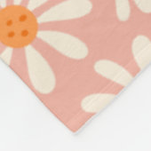Polaire Couverture en molleton Ladybugs et Daisies (Coin)
