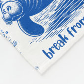 Polaire Couverture en molleton Manatee (Coin)