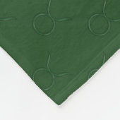 Polaire Couverture en molleton Mandala du Taureau (Coin)