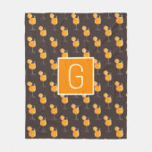 Polaire Couverture en molleton Monogram Aperol Spritz (Devant)