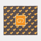 Polaire Couverture en molleton Monogram Aperol Spritz (Devant (Horizontal))