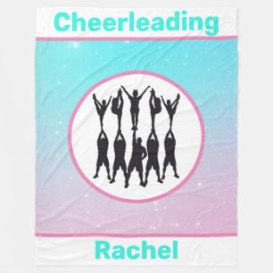Polaire Couverture en molleton pastel de Cheerleading