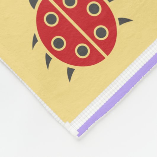 Polaire Couverture en molleton Patchwork de printemps (Coin)