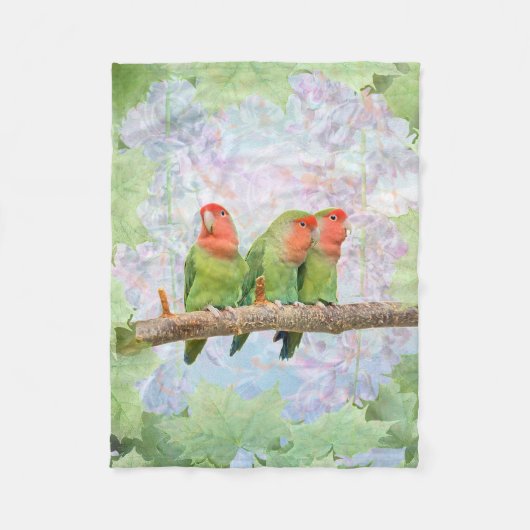 Polaire Couverture en molleton Peach Delight (Devant)