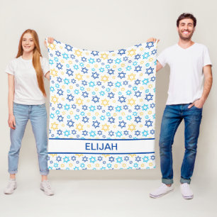 Polaire Couverture en molleton personnalisée avec étoile d