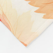 Polaire Couverture en molleton personnalisée avec monogram (Coin)
