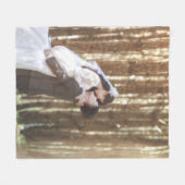 Polaire Couverture en molleton personnalisée | Couverture (Devant (Horizontal))