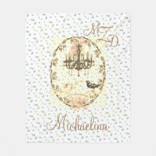 Polaire Couverture en molleton personnalisée Le Chandelier
