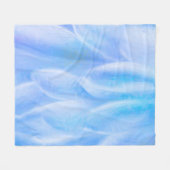 Polaire Couverture en molleton Petals, 127x152cm (Devant (Horizontal))