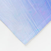 Polaire Couverture en molleton Petals, 127x152cm (Coin)