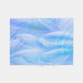 Polaire Couverture en molleton Petals, 76x102 cm (Devant (Horizontal))