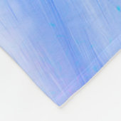 Polaire Couverture en molleton Petals, 76x102 cm (Coin)