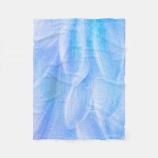 Polaire Couverture en molleton Petals, 76x102 cm (Devant)