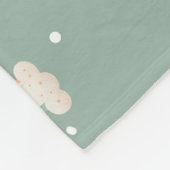 Polaire Couverture en molleton pour bébé Bohème Automne (Coin)