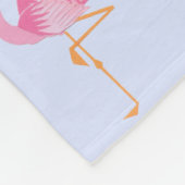 Polaire Couverture en molleton pour bébé monogramme (Coin)