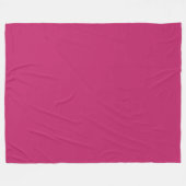Polaire Couverture en molleton rose brûlé (Devant (Horizontal))