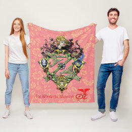 Polaire Couverture en molleton Royal Classic Wizard of Oz