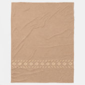 Polaire Couverture en molleton Rustic Diamond Trail (Devant)